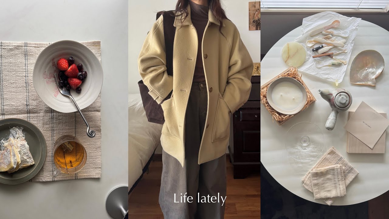 Life lately | unboxing | cafe