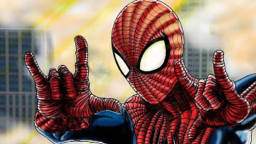 SPEED PAINTING Spider-Man Timelapse w/Sketchbook Pro on an iPad