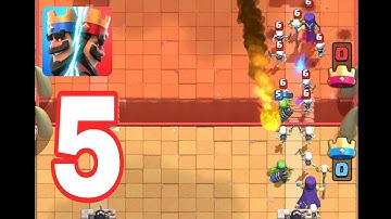 Clash Royale - Gameplay Walkthrough Episode 5 (iOS, Android)