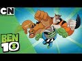 Ben 10 | Slapback, Humungosaur and Rath Transformations | Cartoon Network