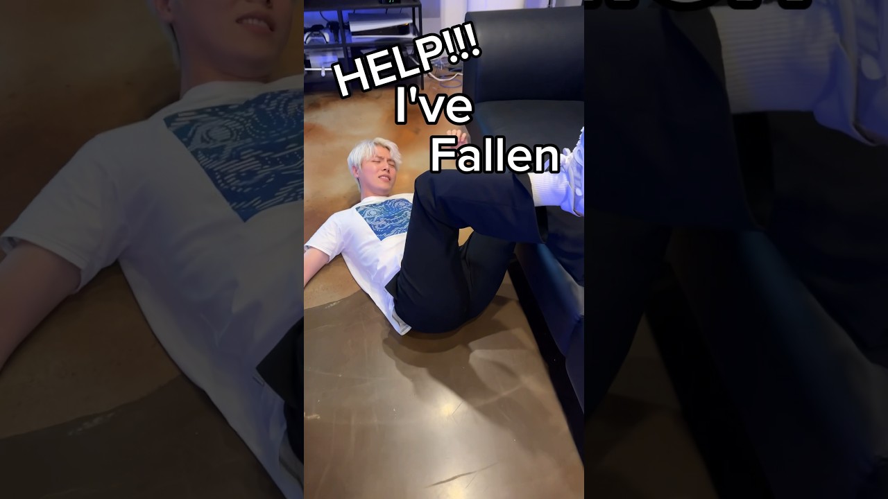 Help, I've fallen!!