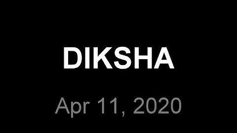 DIKSHA APP INSTALLATION