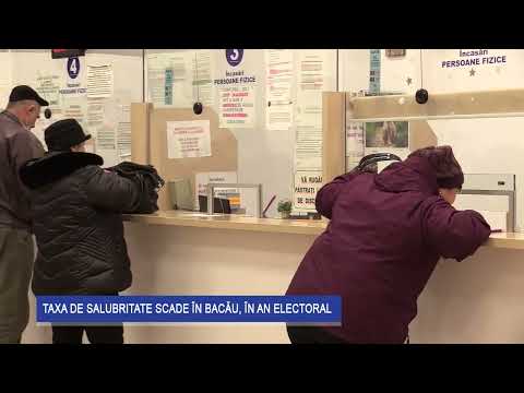 Taxa de salubritate scade în Bacău, în an electoral