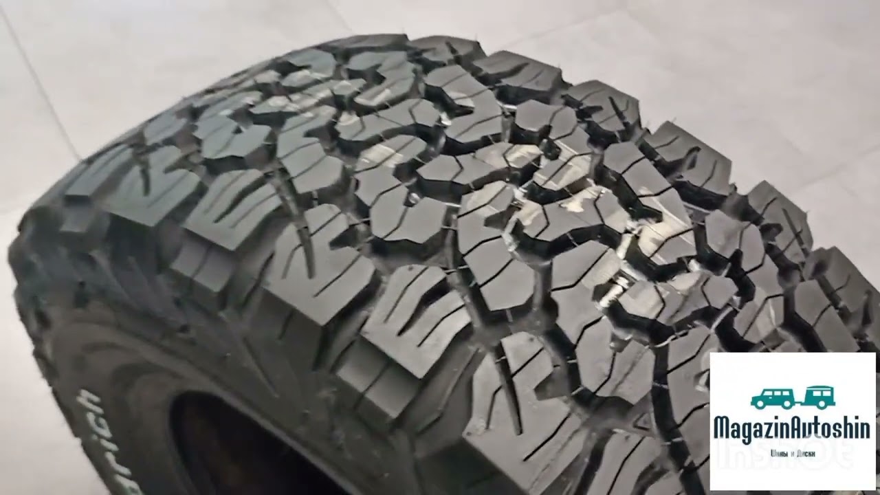 BFGoodrich All Terrain T/A KO2 265/65R17