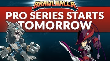 The Pro Series Starts Tomorrow! - Brawlhalla Dev Stream Montage