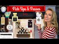 Fragrance Haul (July) | Fragrance Declutter | Pick Ups and Passes for July | #fragrance collection