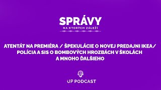 Premiéra Fica postrelili v Handlovej, na informácie o jeho stave je vystavené embargo /SNKZ #60