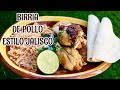 COMO PREPARAR BIRRIA DE POLLO ESTILO JALISCO MUY SABROSA