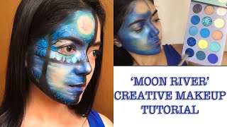 MOON RIVER CREATIVE MAKEUP | TUTORIAL | Arttorney