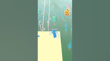 Bridge race video level 19#bridgerace #racinggame #shorts