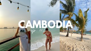 : cambodia vlog ep. 002 | koh rong island, staying with locals and beach festivals