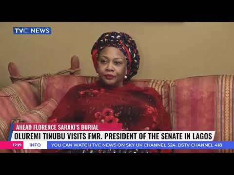 Oluremi Tinubu Visits