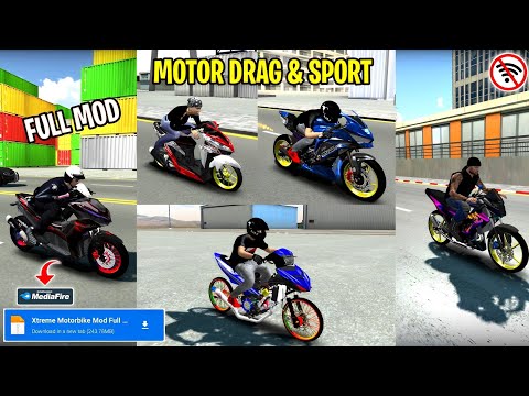 #2023 Game Xtreme Motorbike Full Mod Motor Drag & Sport di Android Offline Terbaru 2023