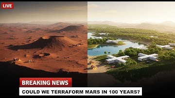 Could We TerraForm Mars in 100 Years?