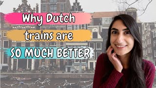 4 Reasons Why Dutch trains are better than American trains | Life in the Netherlands by Dutch Americano 23,181 views 1 year ago 16 minutes