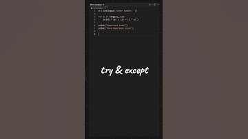 Python Try Except Made Easy – Fix Your Code Fast