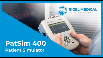 Rigel Medical PatSim 400 in Action | Comprehensive and Easy to Use Patient Simulator