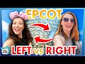 EPCOT Left VS Right CHALLENGE -- World Showcase