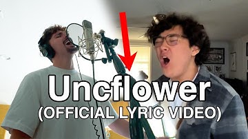 Uncflower - Jelly House & SecretAsian6 (Official Lyric Video)