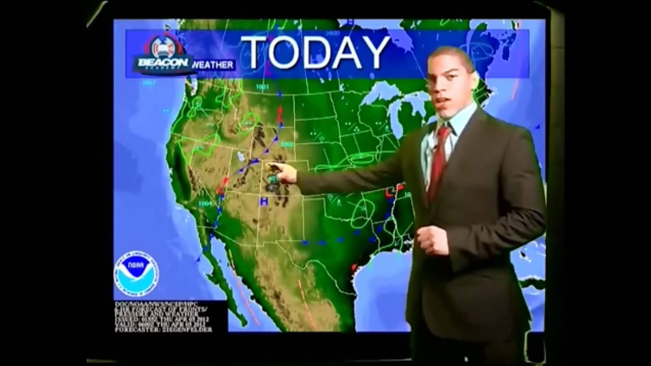 Mario Calero | Demo Reel | Anchor and Weather reporting