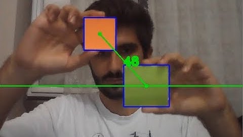 Real Time Angle Measuring With Python OpenCV