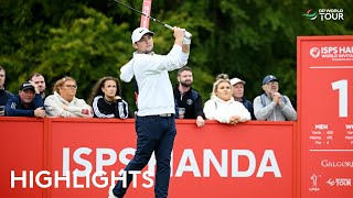 Round 2 Highlights | 2023 ISPS HANDA World Invitational