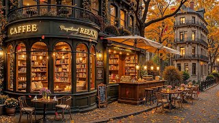 Jazz Relaxing Music at Cozy Fall Background Coffee Shop 🍂 Warm & Exquisite Jazz Piano for Calm Mood