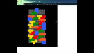 3D Tetris Demo WebGL