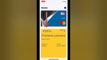 Apple Wallet Digital Membership Card Tutorial for iPhone Users