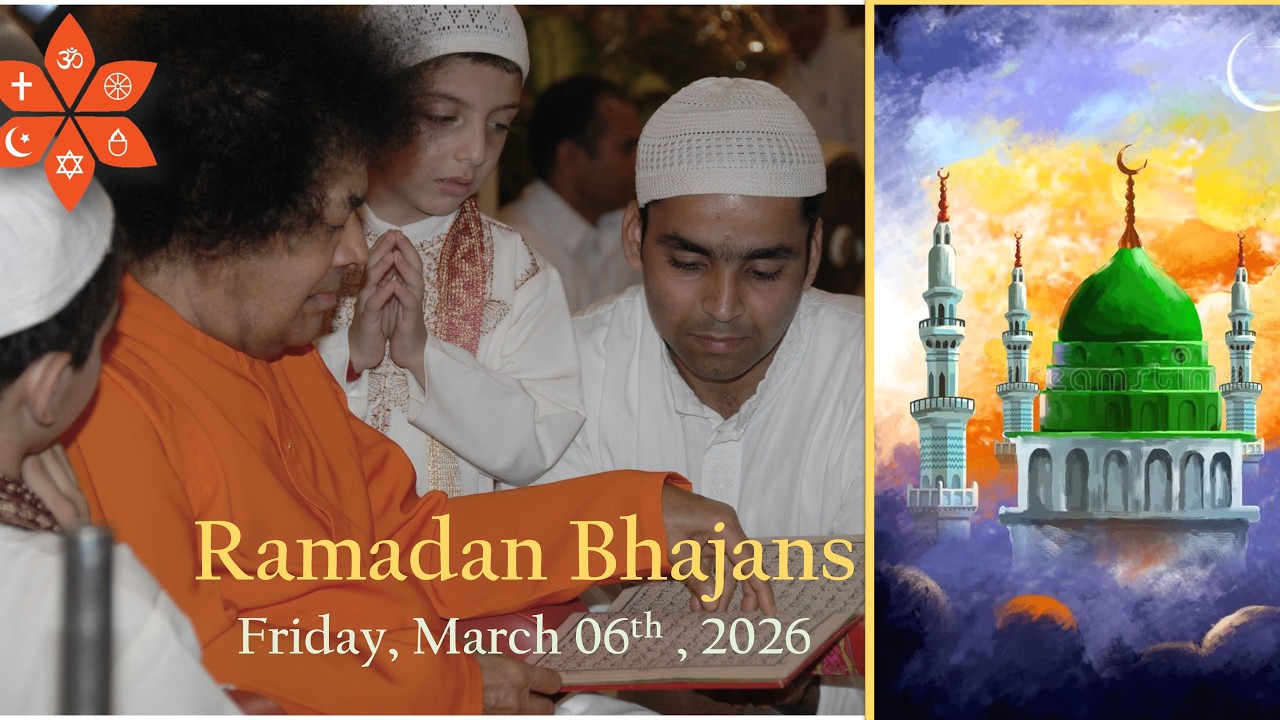 Ramadan Bhajans | Mar 06th, 2026 | Sai Centre | Toronto, Canada