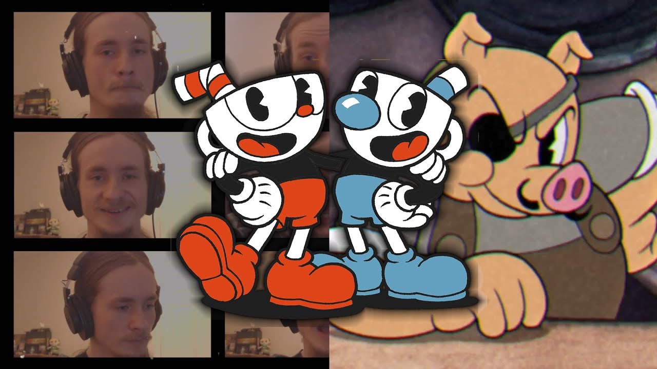 Cuphead Porkrind's Shop (Emporium) Acapella YouTube