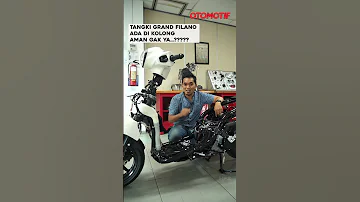 TANGKI GRAND FILANO ADA Di KOLONG AMAN GAK YA Shorts Grandfilano Filano 