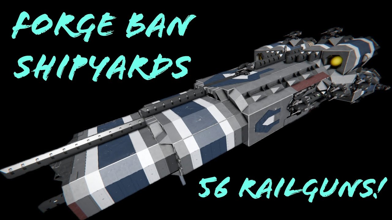 Space engineers ship showcase FBN Pocket Battleship - YouTube