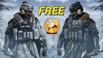 How to get New Tranquil Warth skin in Arena breakout S8