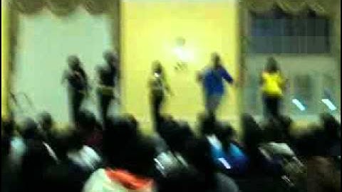 Theta Lambda Chapter of Sigma Gamma Rho Sorority Inc at UVA Meet the Greeks Spring 2010