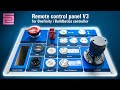 Remote control panel v3 for onefinity  buildbotics cnc controller