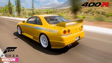 Nissan Skyline GT-R R33 400R : Forza Horizon 5 [ Thrustmaster T150 ]
