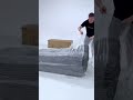 А как вам такое Бескаркасный диван в вакуумной упаковке ремонтквартирсочи дизайнинтерьера 