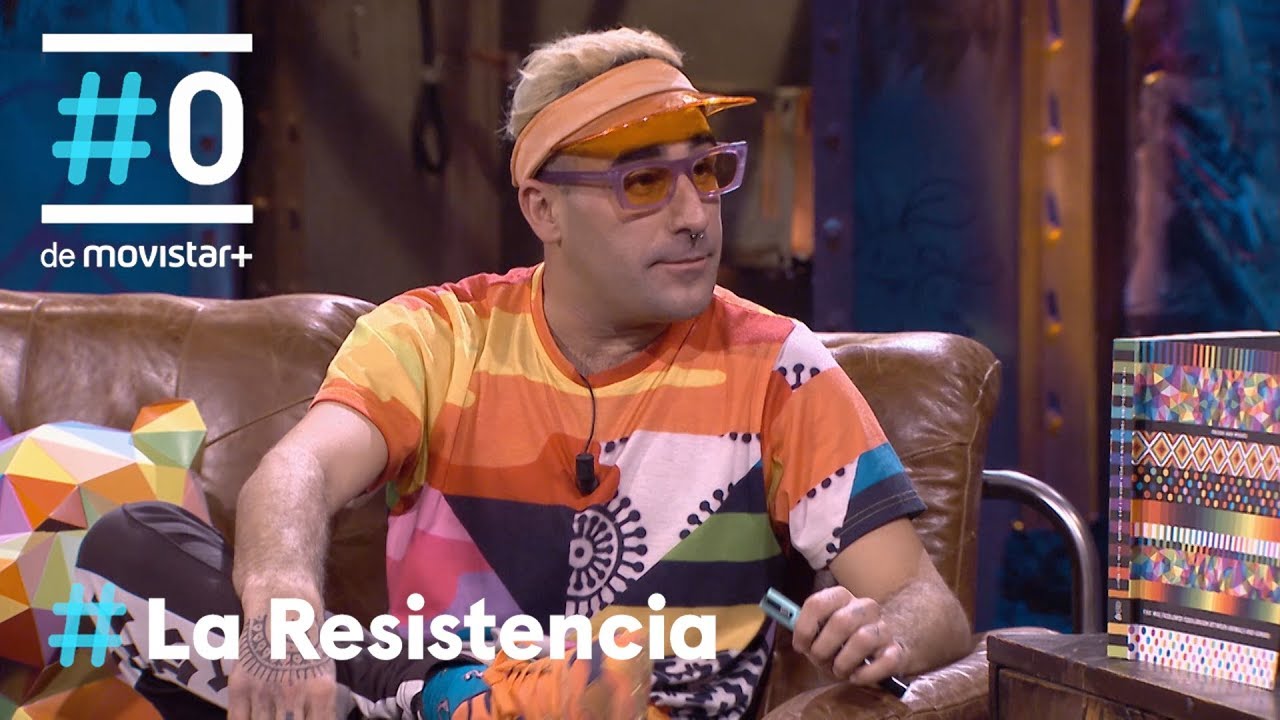 LA RESISTENCIA - Entrevista a Okuda San Miguel | #LaResistencia 25.02.2019 - YouTube