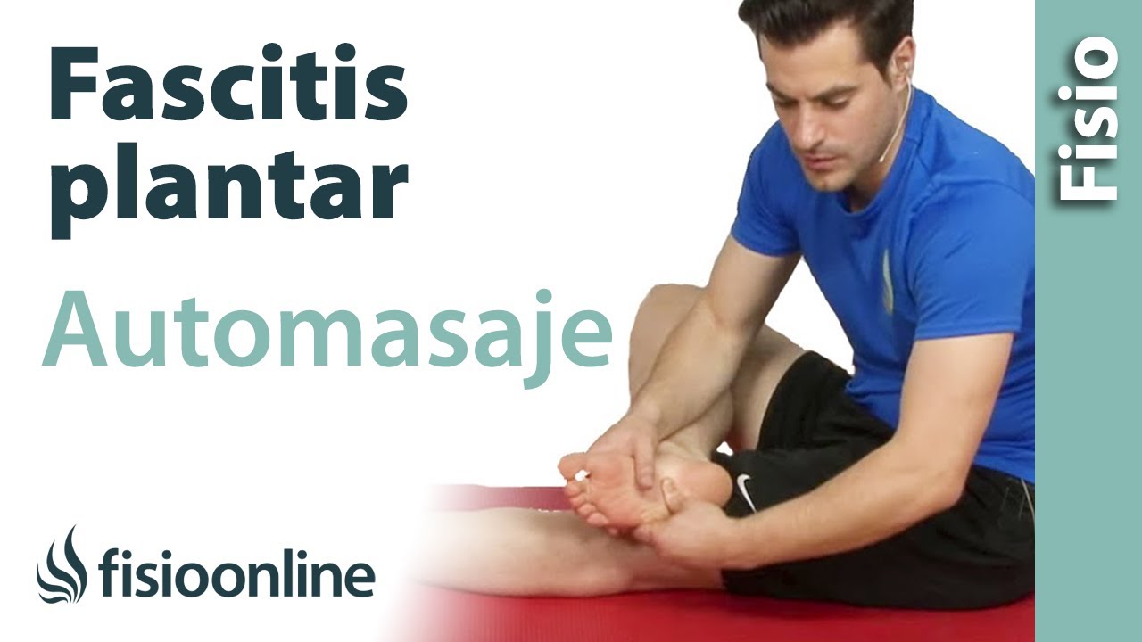 Fisioterapia en Fascitis Plantar]:Tratamientos+Ejercicios