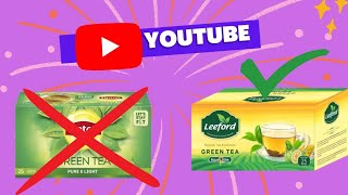 kaun si sahi hai || Leeford || Green tea || helps in weight loose || 25 tea bags