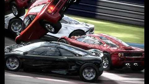 Need for Speed SHIFT - Crash