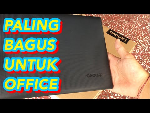 Unboxing Notebook Lenovo Ideapad S130-11IGM || Notebook Spek Terbaik Untuk Kantor