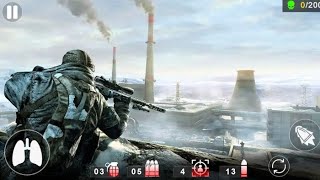 Sniper Game 2022 3D War Gun @MobileGmaeplay View screenshot 2