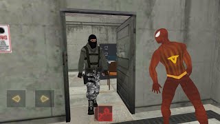 Spider Survival Jail-Prison Stealth Escape Hero - Android IOS Gameplay HD screenshot 5