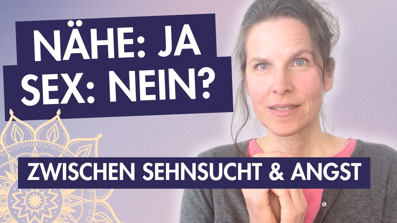 Verliebt, aber Angst vor Sex & Nacktheit?