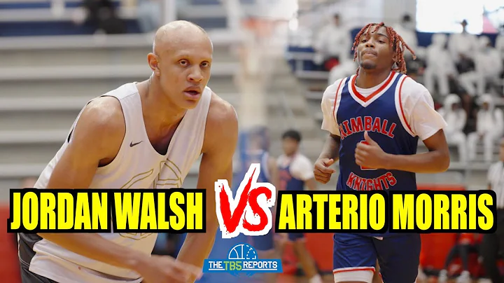 5 star Jordan Walsh vs 5 Star Arterio Morris LINK ...