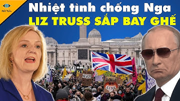 Enthousiast tegen Rusland! De Britse premier Liz Truss dreigt haar zetel te verliezen voordat ze ...