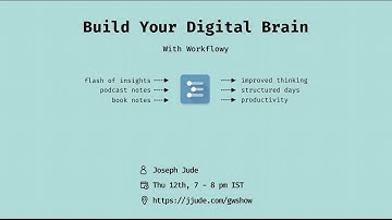 Build Your Digital Brain With Workflowy