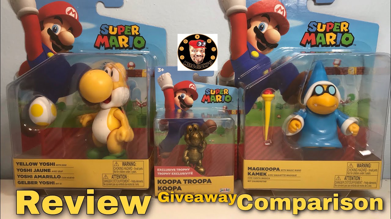 Super Mario Red Koopa Troopa Action Figure - 2.5 Inch Collectible Toy With Articulation